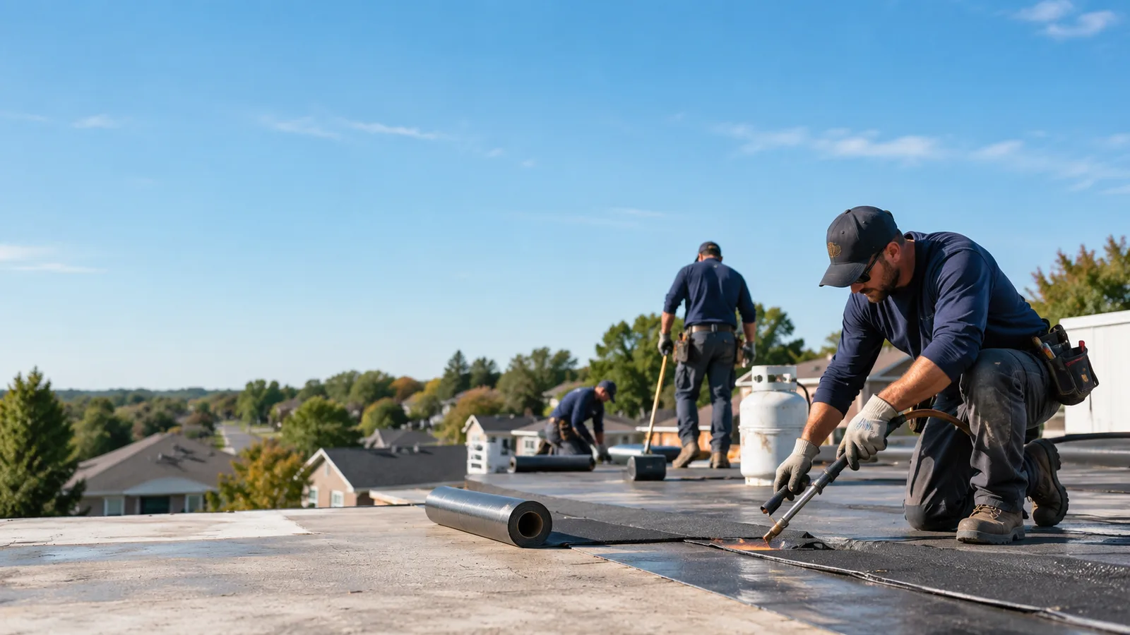 Flat Roof Leak Repair providers in Graham, NC