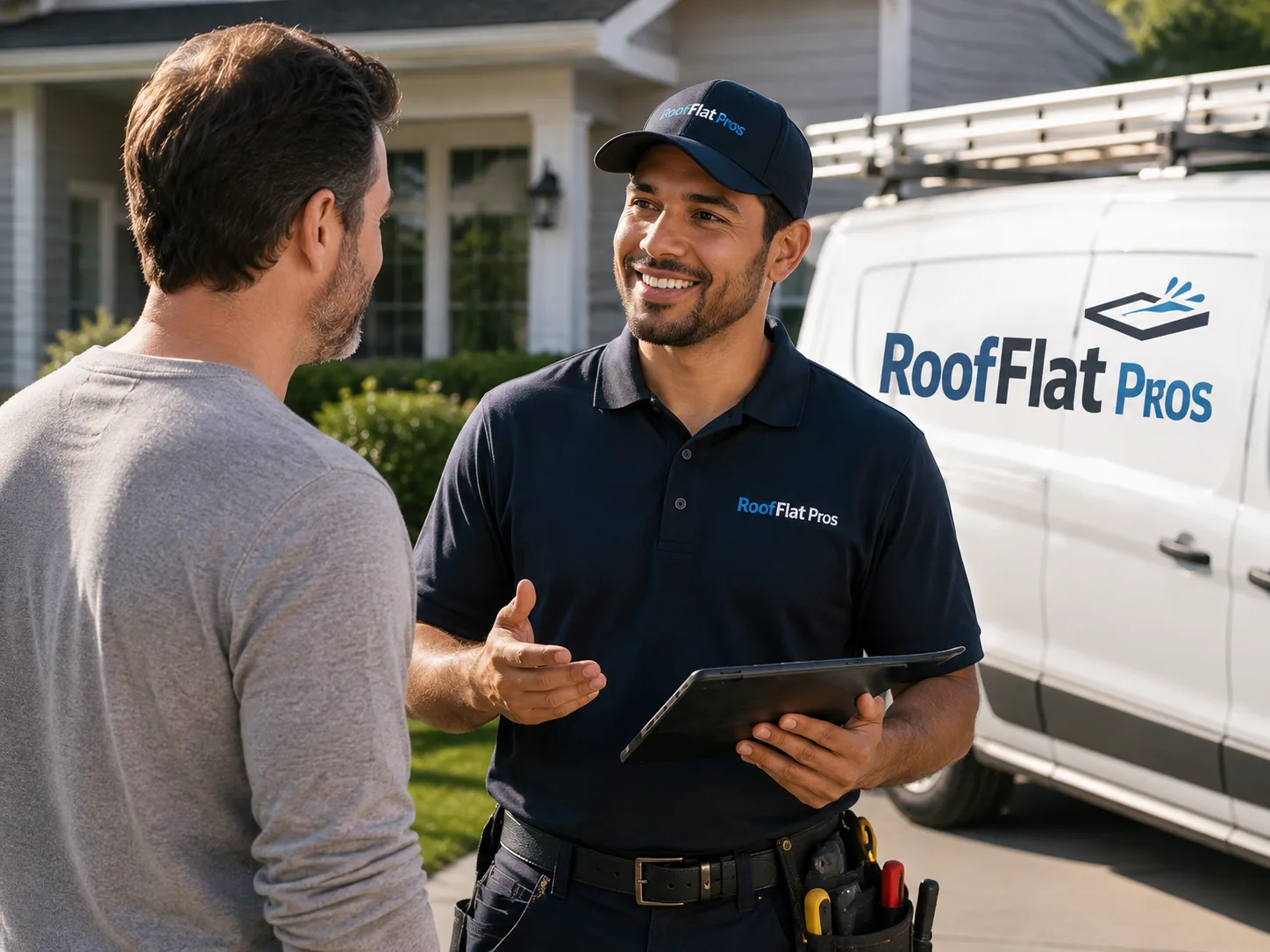 Flat Roof Leak Repair Graham, NC common questions